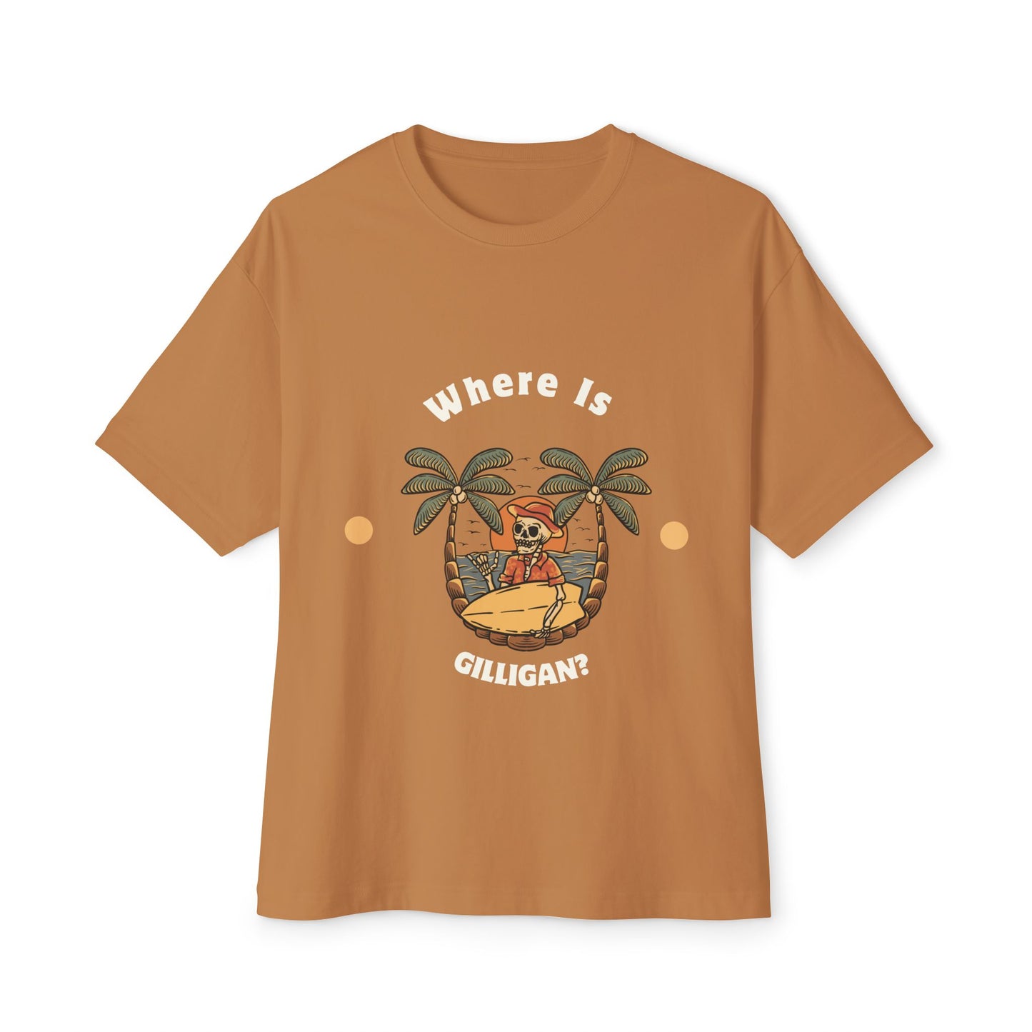 Where is Gilligan? Unisex Oversized Boxy Tee | Casual Streetwear, Gift for Friends, Investment Enthusiasts, Everyday [...]