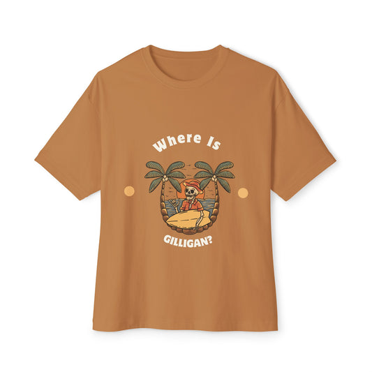Where is Gilligan? Unisex Oversized Boxy Tee | Casual Streetwear, Gift for Friends, Investment Enthusiasts, Everyday [...]
